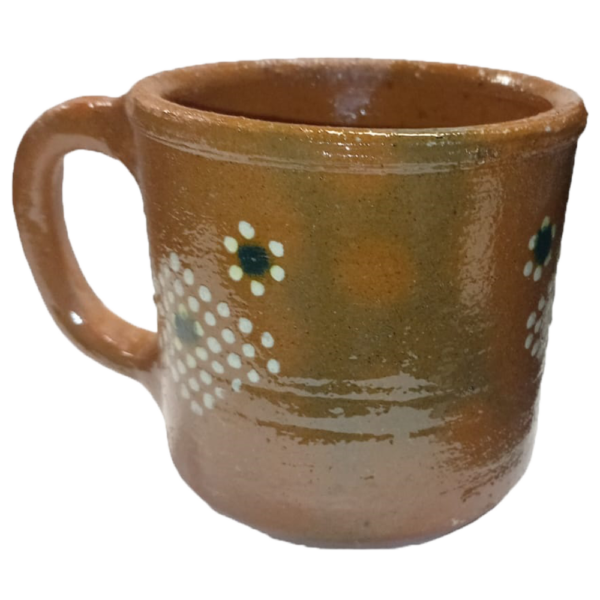 Taza de barro 01