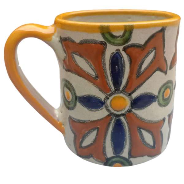 Taza azulejo talavera auténtica